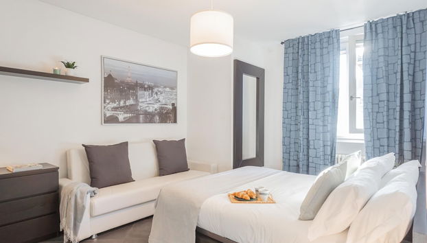 Chiara s Apartment - Foto 4, Habitación