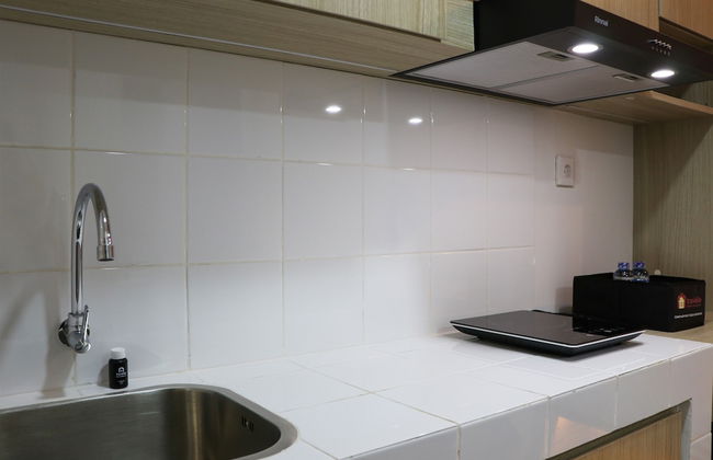 Cozy Living Studio Apartment At High Floor Tokyo Riverside Pik 2 - Foto 8