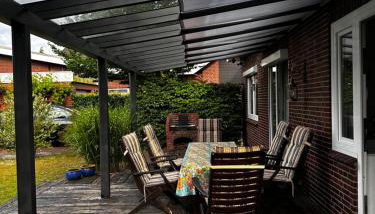 Ferienhaus Im Alten Hof - Foto 3, Garden view