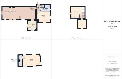 Jolie maison avec jacuzzi pour 8 personnes - Foto 26