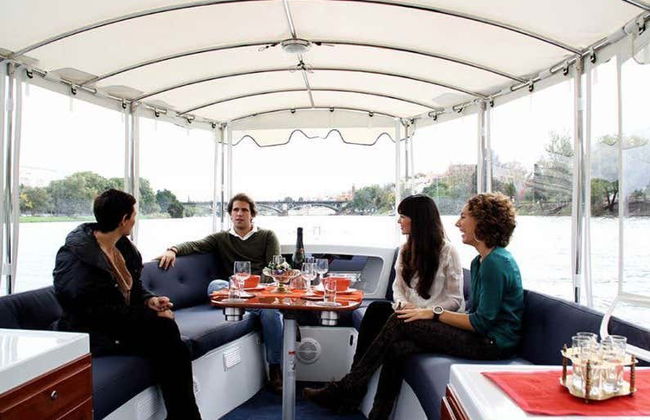 Paseo en barco privado por el río Guadalquivir - Foto 4