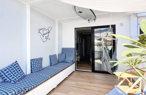 Modern, design, private jacuzzi - 2 terraces, 2 beds - Wow Apartment - Los Christianos - Foto 16