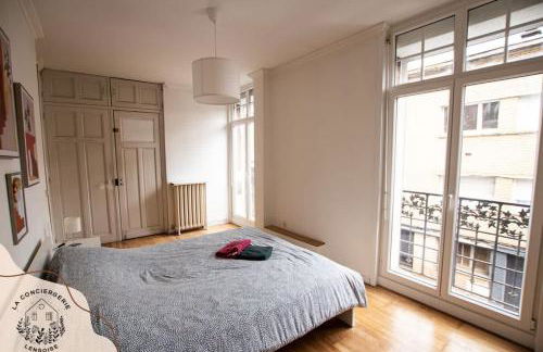 Les Voyageurs 2 chambres proche gare - Foto 9