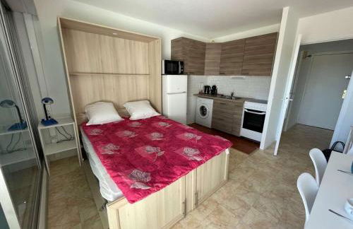 Studio climatisé 4 pers avec piscine et parking à Port Camargue - FR-1-250-230 - Photo 6