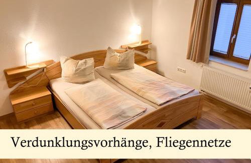 Ferienwohnung Morgensonne am Kurpark Bad Berka # gratis Parkplatz # ebenerdig # Spielplatz # WLAN # 2 Schlafzimmer # Nähe Weimar # Weimarer Land # Smart-TV - Photo 6