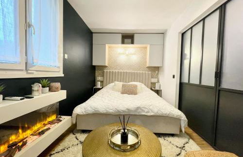 Appartement Design Porte de Paris avec parking - Foto 19