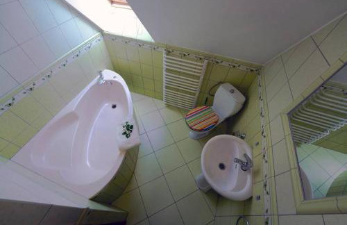 Chatka Czarny Bocian w Podgórzynie - Foto 26