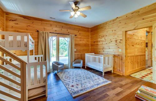 Hot Tub, Game Room! Group-Friendly Nebo Cabin - Photo 31