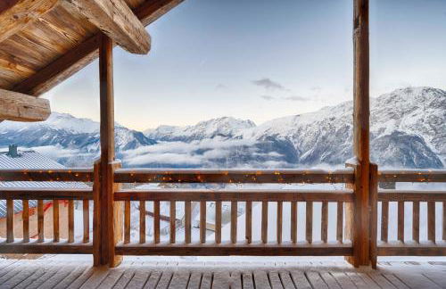 Chalet Le Perchoir, Spa, Sauna, sur les pistes - Foto 47