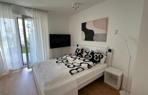 Ferienwohnung mit Garten, Terrasse, Parkplatz - Foto 1