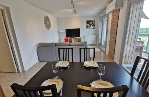 Marcel - Avec parking proche Atlantis et Zenith - Foto 16