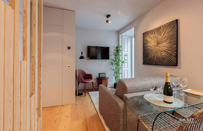 ON/SET Alfama - Lisbon Cinema Apartments - Foto 32