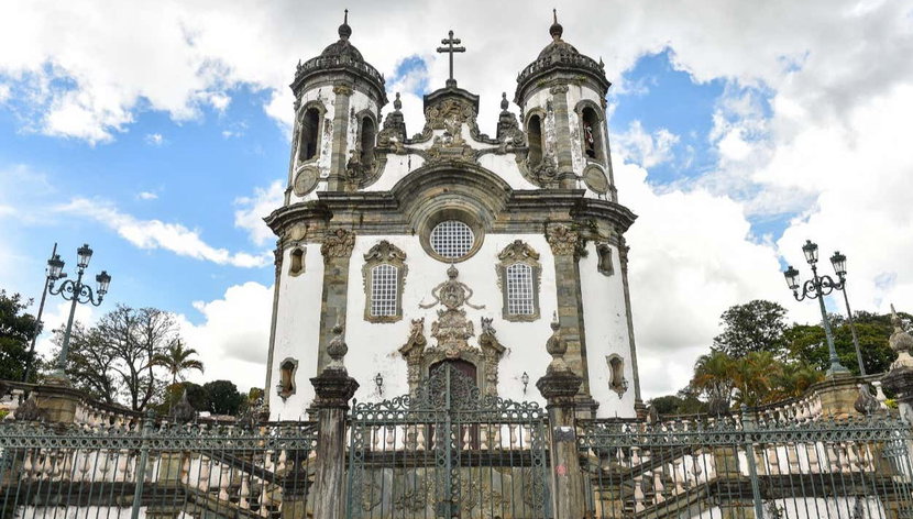 Excursión a Tiradentes y São João del-Rei - Foto 2, Iglesia de Nuestra Señora del Carmen en São João del-Rei