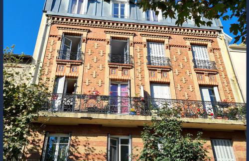 Perle Haussmannienne 1900 - Cosy - Centre ville - Foto 13