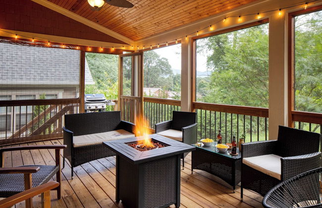 Sweetgum by Avantstay Black Mountain Retreat w/ Covered Deck - Foto 32