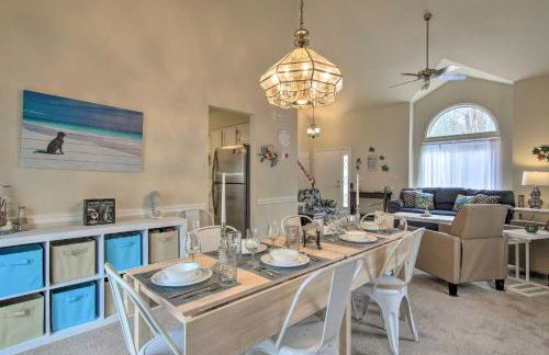 Pool Access, Deck and Grill Ocean Pines Getaway - Foto 7