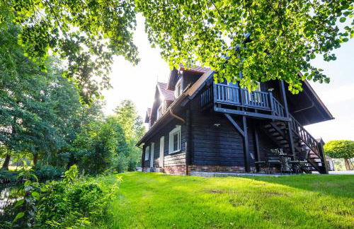 Spreewald Chalet Wohnung Spreeblick - Foto 6