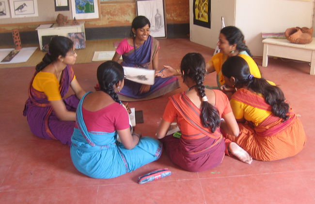 Besuch der Kalakshetra Foundation - Private Tour - Foto 1