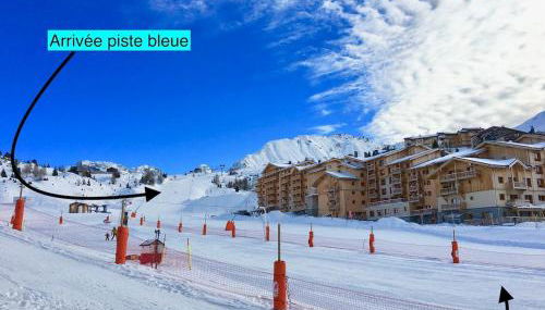 Plagne Soleil 2050 m Ski in and out sleeps 6 - Foto 3