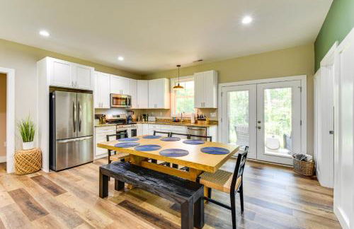 1 Mi to Lake Hartwell Updated Retreat with Patio! - Foto 6