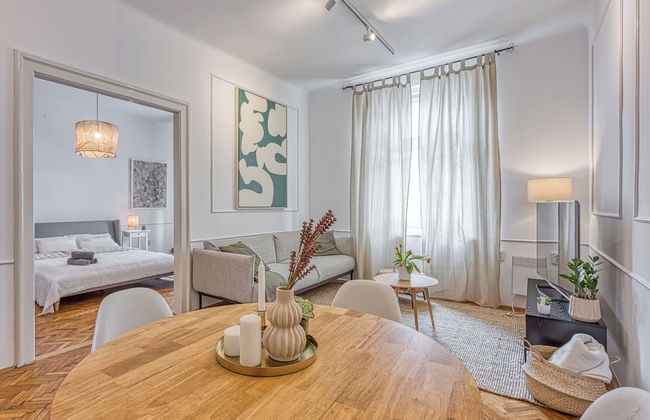 Spacious Apartment In Heart Of Zagreb - Foto 1