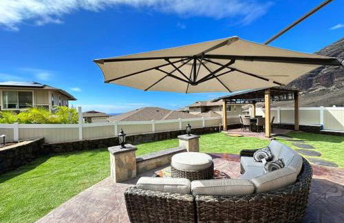 New 4 Bedroom Home with Ocean and Gorgeous Mountain Views in the gated community of Mauna Olu - Foto 65