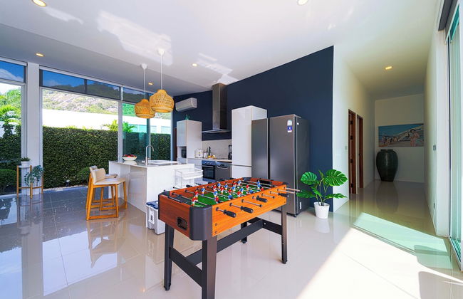 Harmony Villa 5 Bedroom Modern Pool Villa (KH-A7) - Foto 29