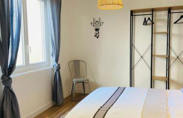 Appartement 2 chambres avec terrasse vue sur jardin arboré - Foto 11