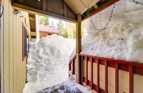 6 Mi to Sugar Bowl Resort Soda Springs Cabin! - Foto 25