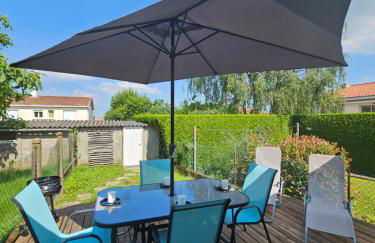 Le Petit Ecureuil charmant gîte jardin terrasse - Foto 14