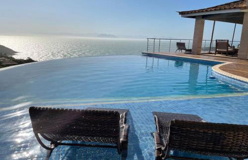 Buzios, casa inteira de frente para o mar em Joao Fernandes, fabulosa, a melhor vista, Mansão Bella Vista - Foto 10