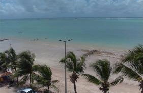 Flat dois quartos Frente ao mar - Praia Formosa - Foto 28