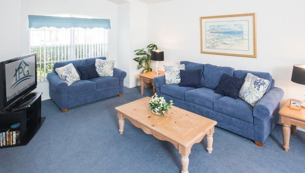 Sala de estar do lobby