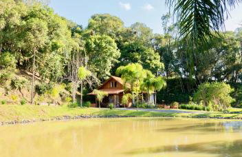 Chalé Nosso Paraiso RV Rio Cristalino e Lago - Foto 14