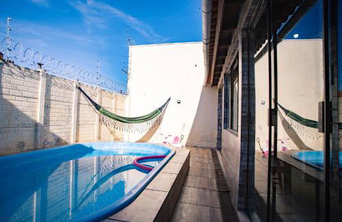 Casa 3 min Shopping Pelotas- Com 1 Suíte, 2 Quartos Climatizados, Piscina e Estacionamento 2 carros - Foto 80