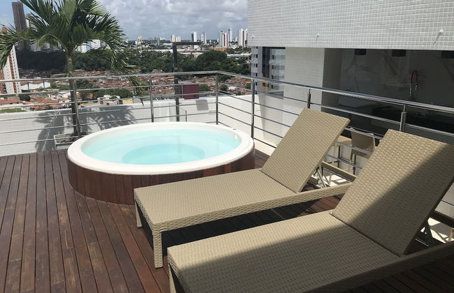 Bela Hospedagem - Gold Flat Manaira - Foto 59