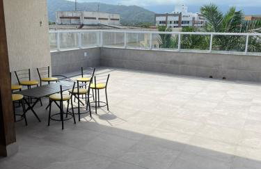 Cobertura Duplex TOP Churrasqueira Privativa 4 quartos Ubatuba até 11 pessoas Hospedagem Aluguel de temporada pousada hotel Praia Grande Itaguá - Foto 31