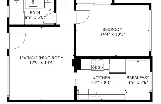 Seashore X by Avantstay Chic La Jolla Flat 5mins From the Beach! - Foto 2