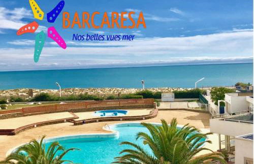 BARCARESA-Appartement belle vue mer piscine tennis mini golf wifi - Foto 1