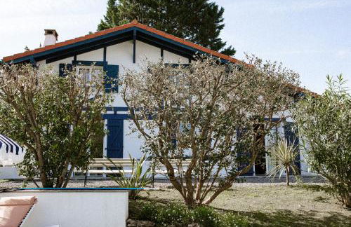 VILLA Centre Guethary piscine acces ocean a pied - Foto 3