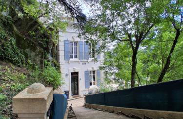 Gîte du vigneron à La Terrasse piscine local vélos - Photo 7