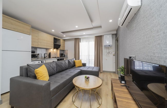 Modern Flat w Balcony 10 min to Beach in Antalya - Foto 3