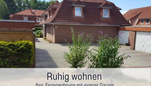 Fewos-Bremerhaven, Ferienwohnung "Am See" in Geestland -Langen - 3 Schlafzimmer, Garage, Loggia & WLAN - ideal für Familien & Homeoffice - Foto 2