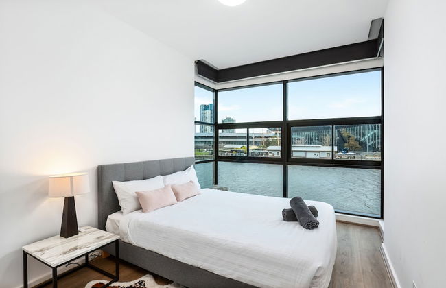 Melbourne Holiday Apartments Flinders Wharf - Foto 16