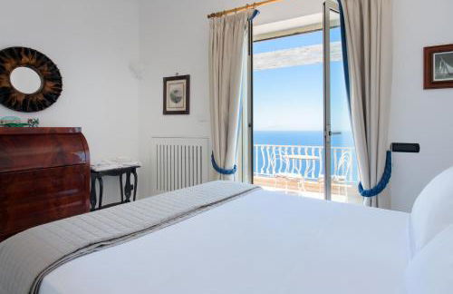 Villa Cristina -No steps-Amalfi Coast Views -Hot tube - Foto 64