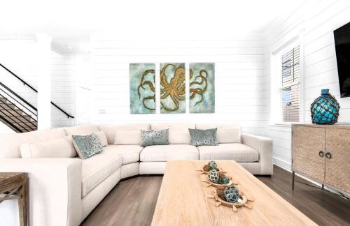 Azure! Sleeps 22! Golf Cart! Beach Access! Pool - Foto 64