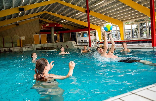 Luxury Chalet With Dishwasher, in a Holiday Park in the Middle of De Veluwe - Foto 18