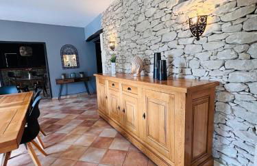 Le Mas de Maellou - Maison de vacances en Drôme Provençale - Foto 31