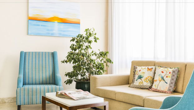 Sitzecke in der Lobby