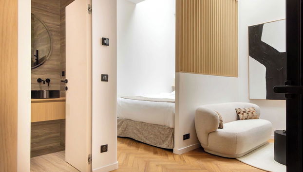 Apartment in Jardin de Luxembourg - Foto 2, Habitación